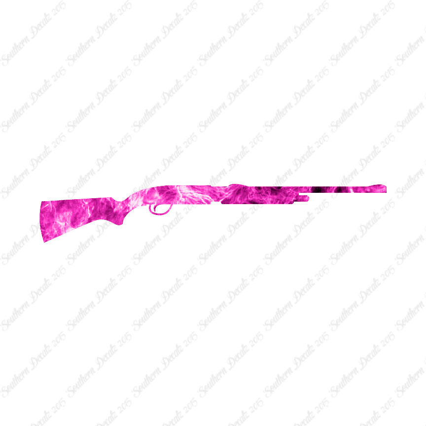Pump Shotgun Gun