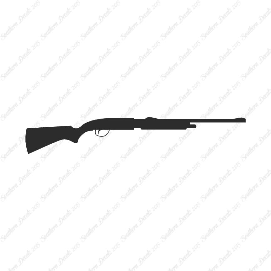 Pump Shotgun Gun