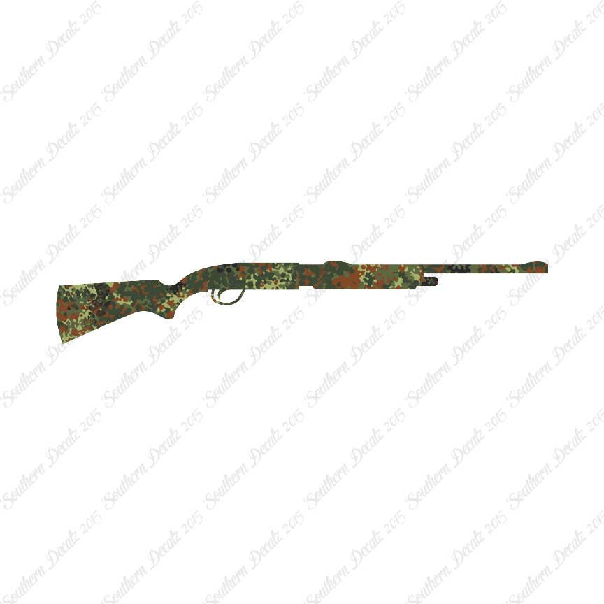 Pump Shotgun Gun