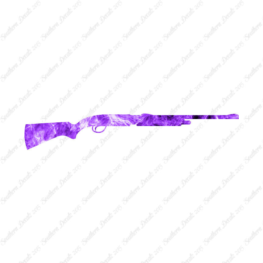 Pump Shotgun Gun