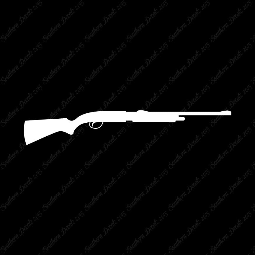 Pump Shotgun Gun