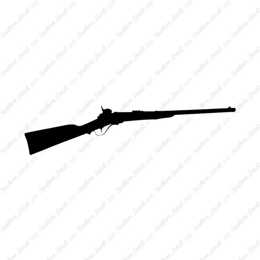 Sharps Carbine Sniper Rifle