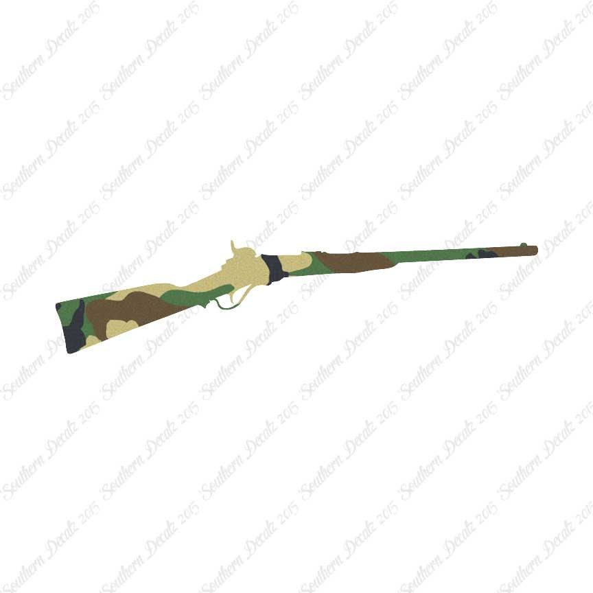 Sharps Carbine Sniper Rifle