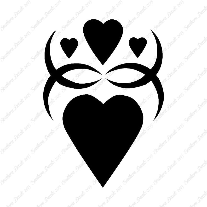 Four Hearts