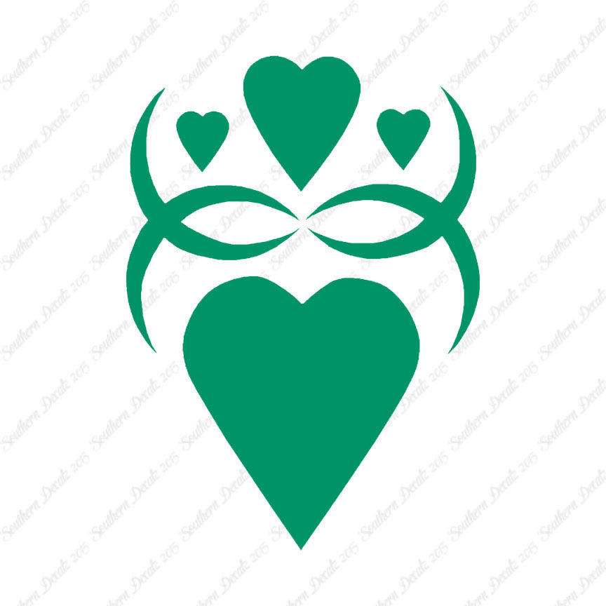 Four Hearts