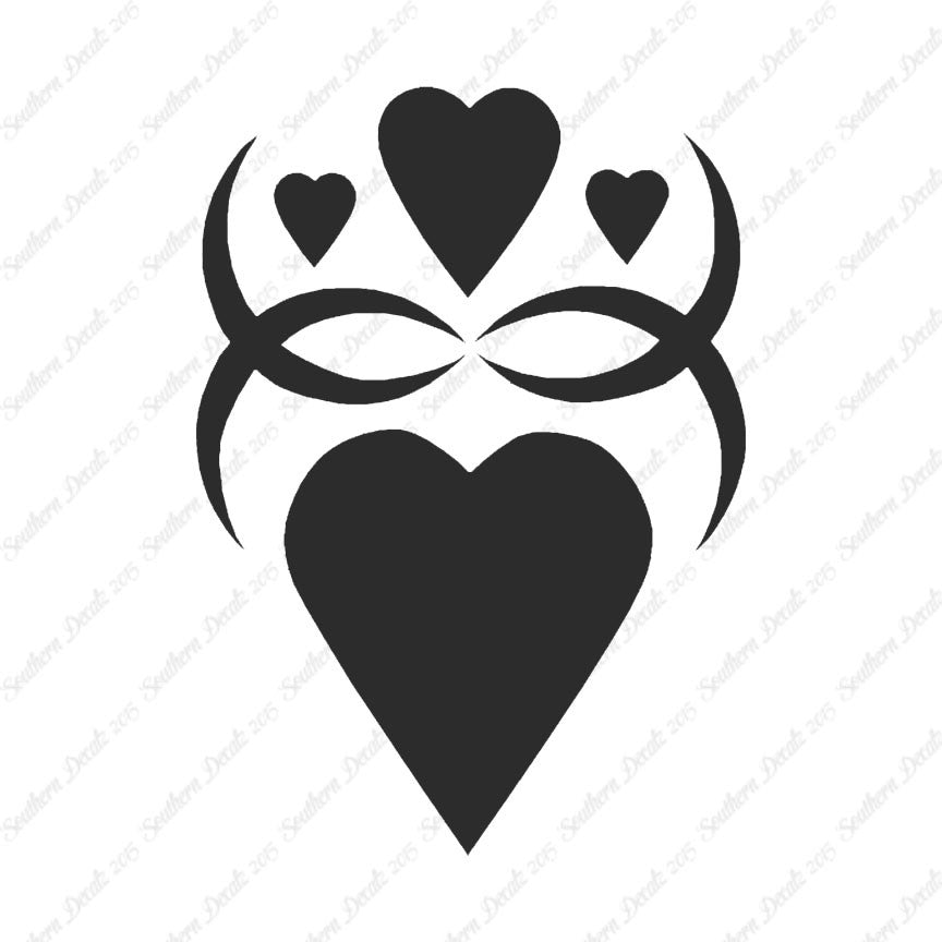Four Hearts
