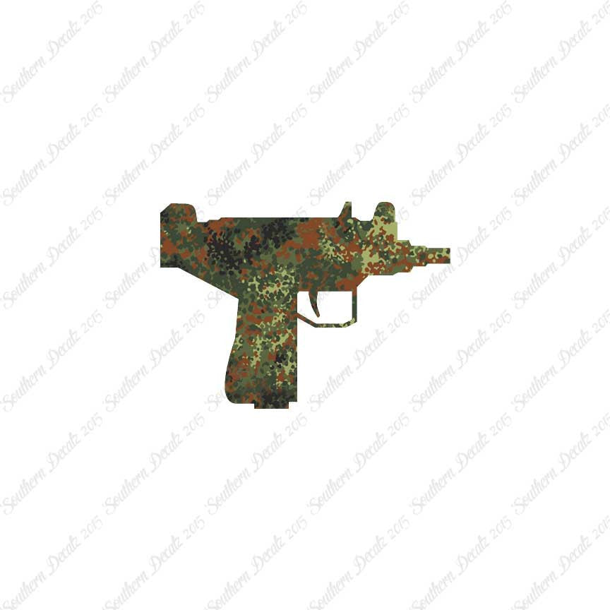 Uzi Machine Pistol