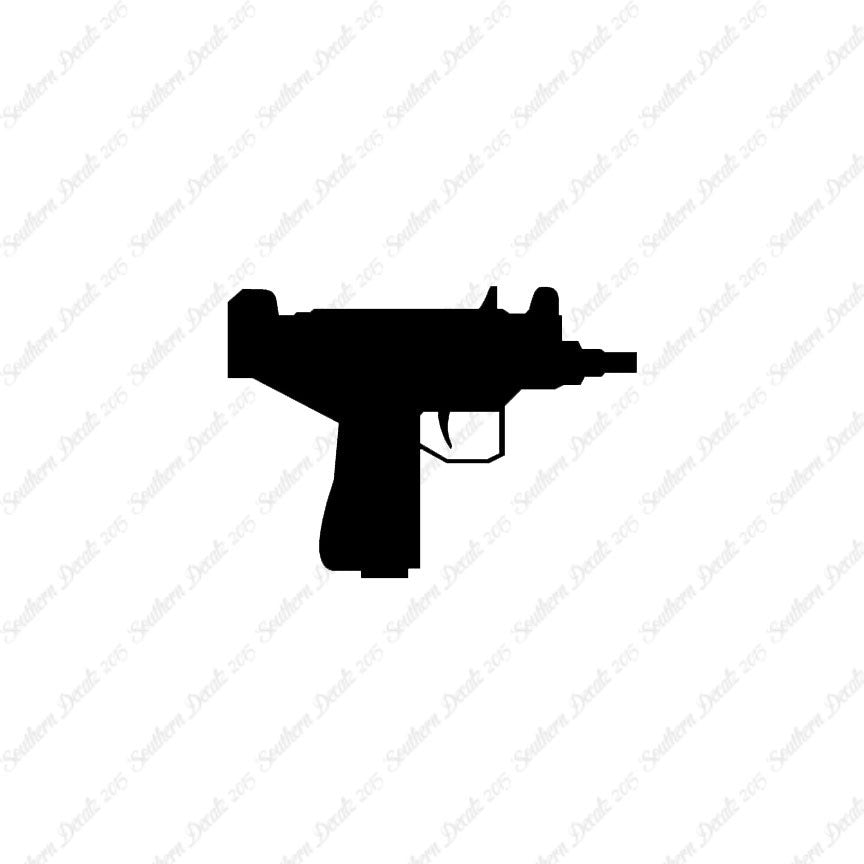 Uzi Machine Pistol