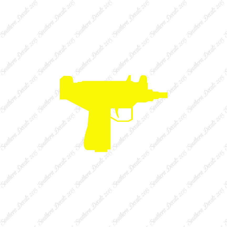Uzi Machine Pistol
