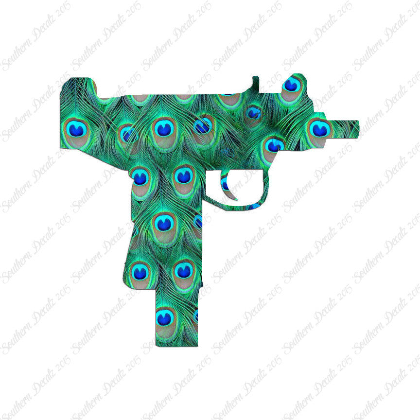 Automatic Uzi Silhouette