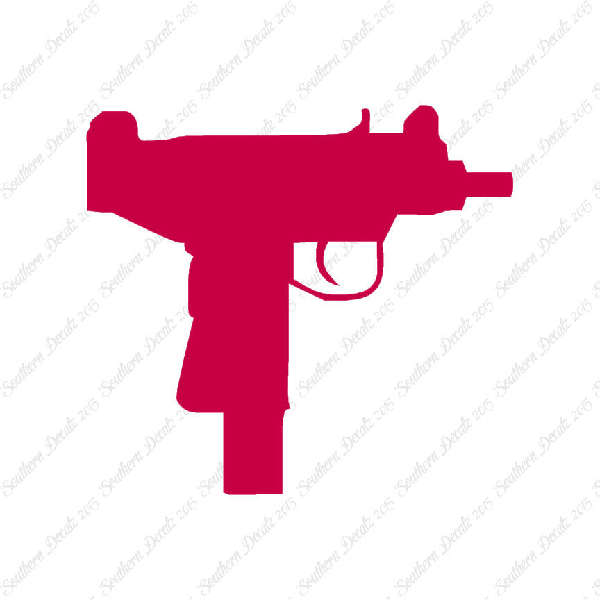 Automatic Uzi Silhouette