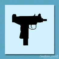 Automatic Uzi Silhouette