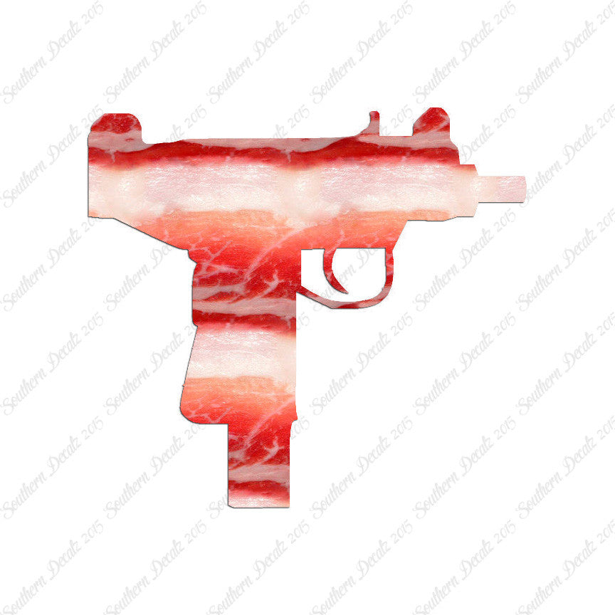 Automatic Uzi Silhouette