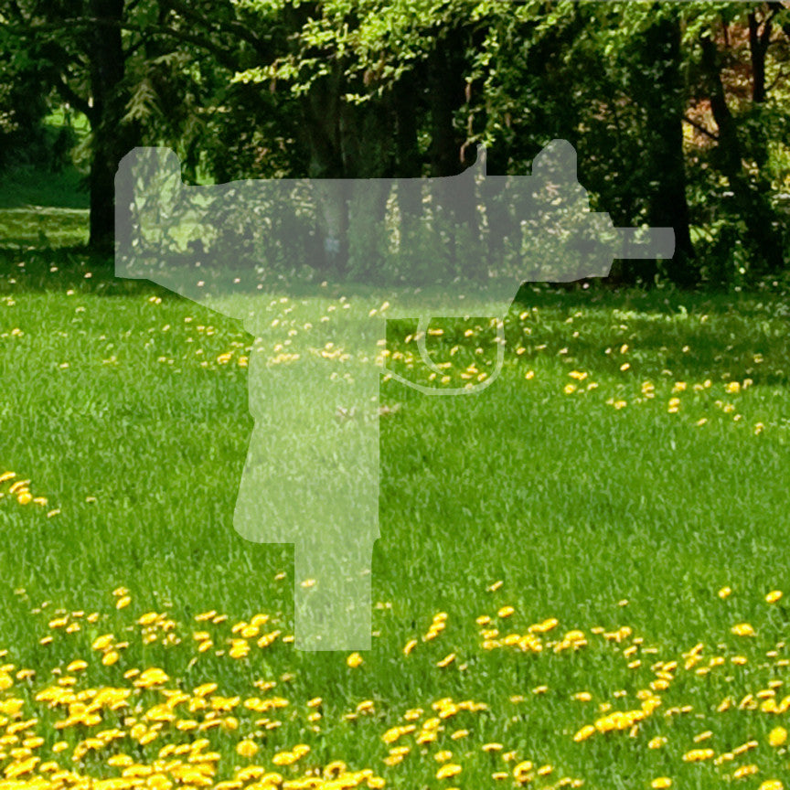 Automatic Uzi Silhouette