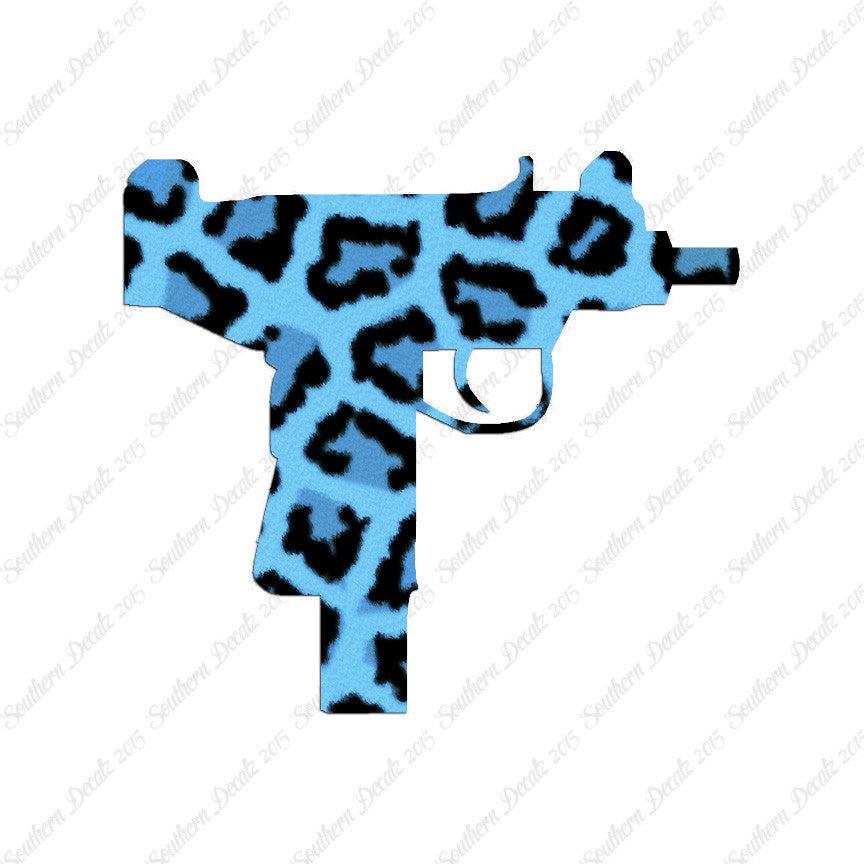 Automatic Uzi Silhouette