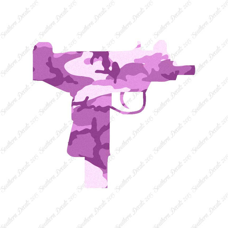 Automatic Uzi Silhouette