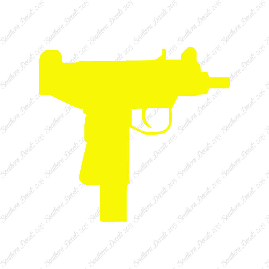 Automatic Uzi Silhouette