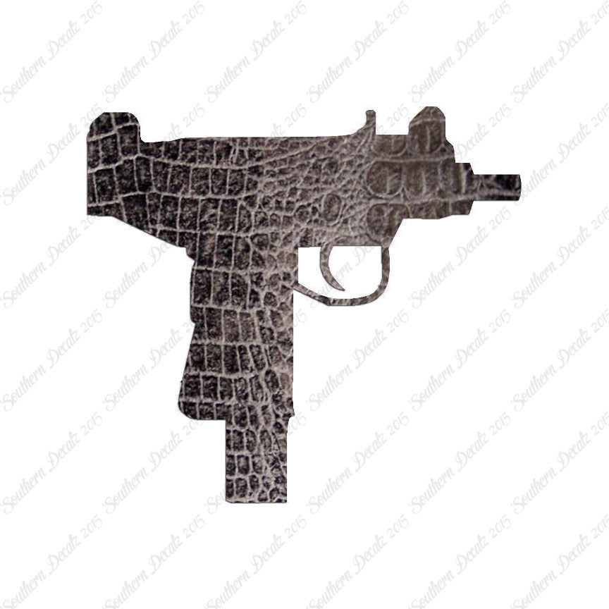 Automatic Uzi Silhouette