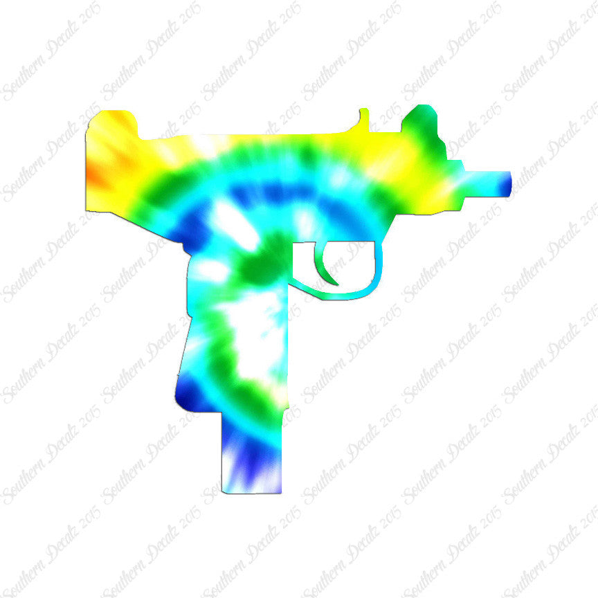 Automatic Uzi Silhouette