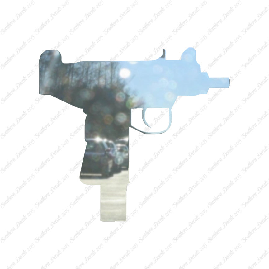 Automatic Uzi Silhouette