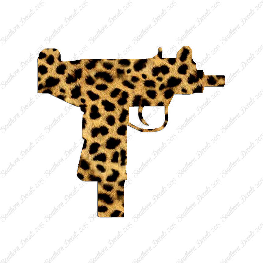 Automatic Uzi Silhouette