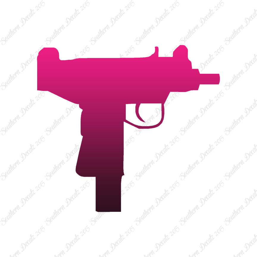 Automatic Uzi Silhouette