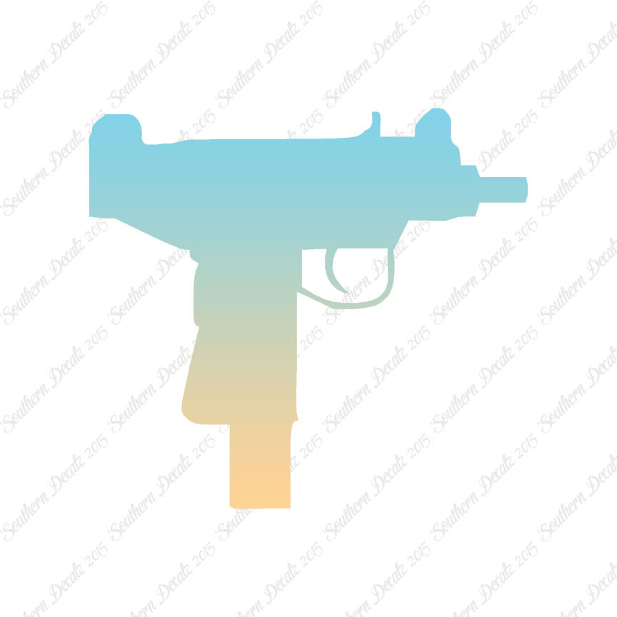 Automatic Uzi Silhouette