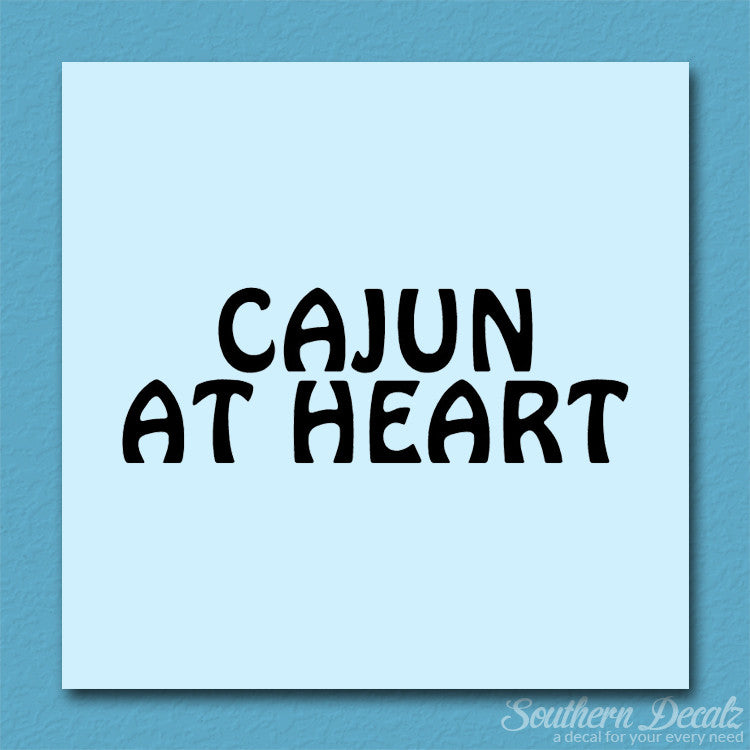 Cajun At Heart
