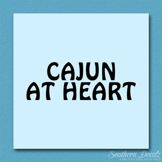 Cajun At Heart