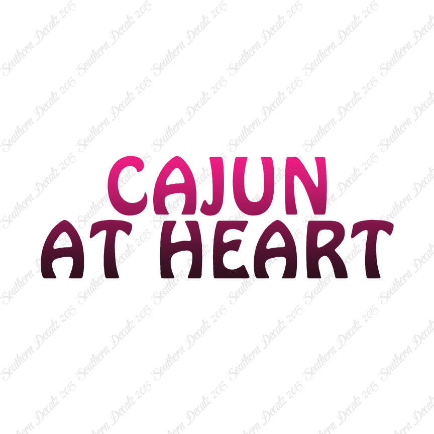 Cajun At Heart