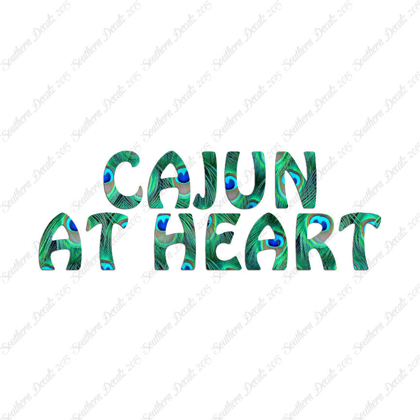 Cajun At Heart