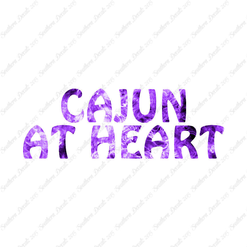 Cajun At Heart