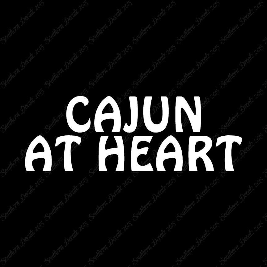 Cajun At Heart