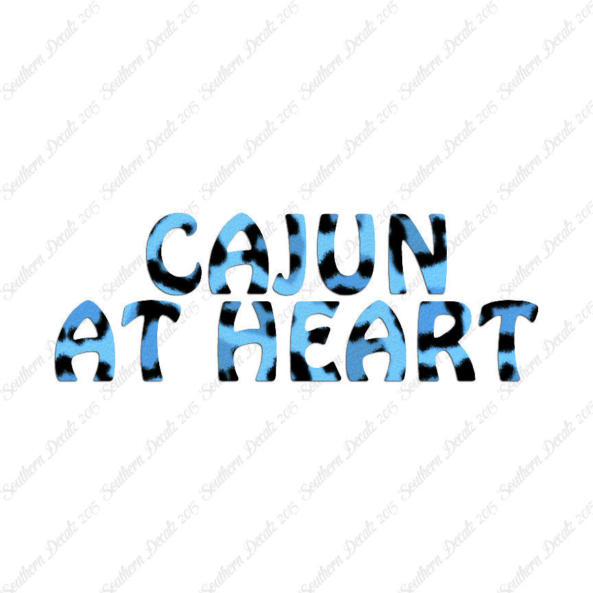 Cajun At Heart