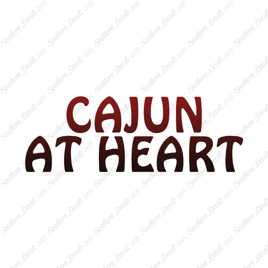 Cajun At Heart