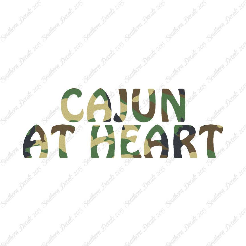 Cajun At Heart