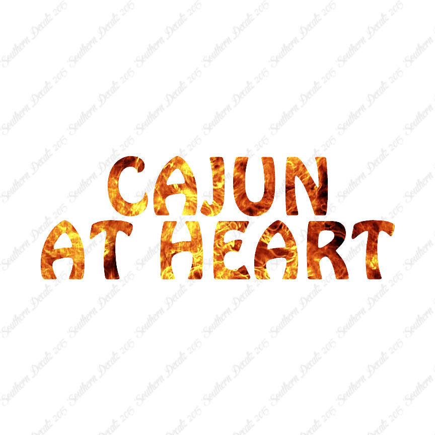 Cajun At Heart