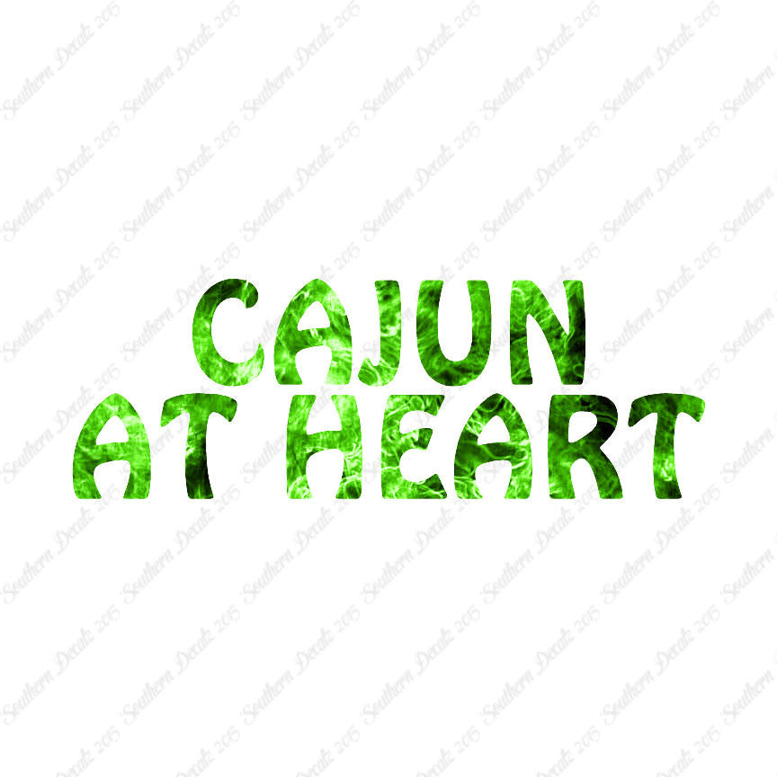 Cajun At Heart