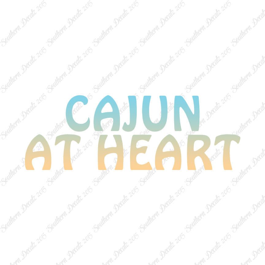 Cajun At Heart