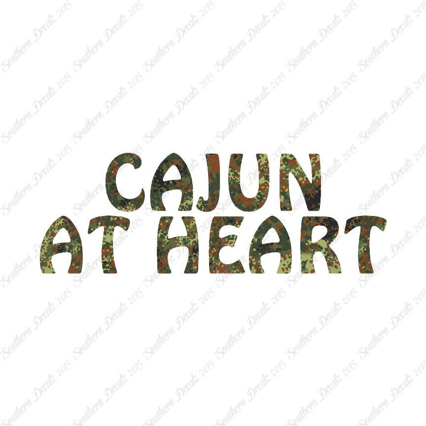 Cajun At Heart