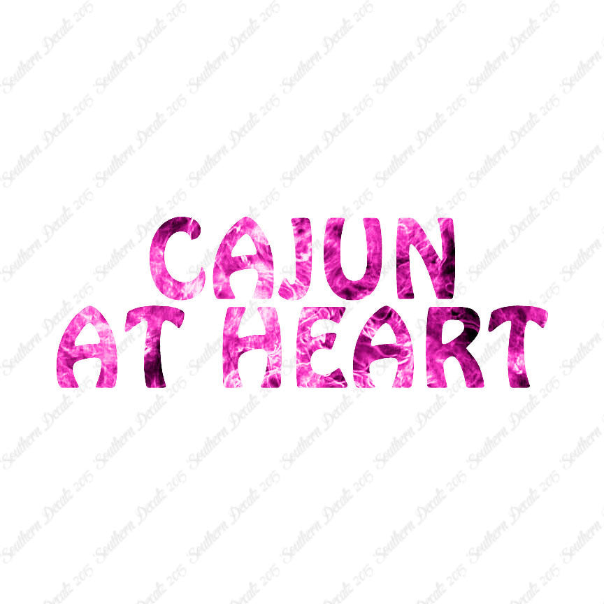 Cajun At Heart