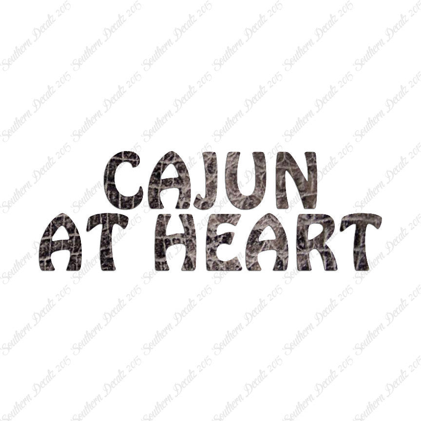 Cajun At Heart
