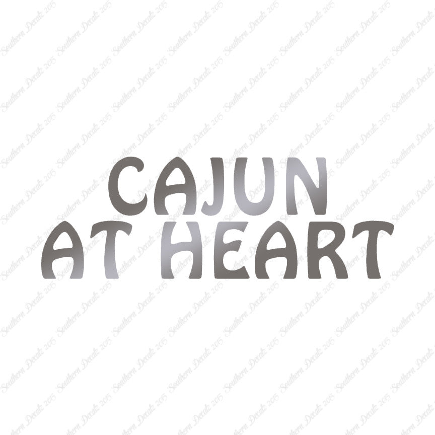 Cajun At Heart