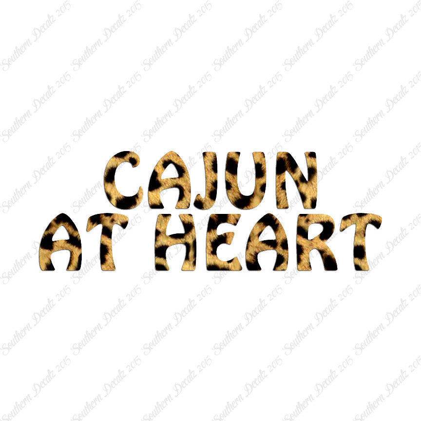 Cajun At Heart
