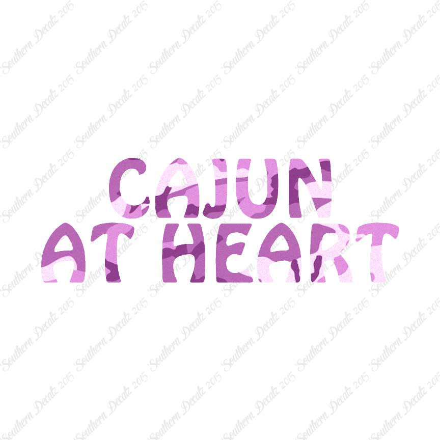 Cajun At Heart