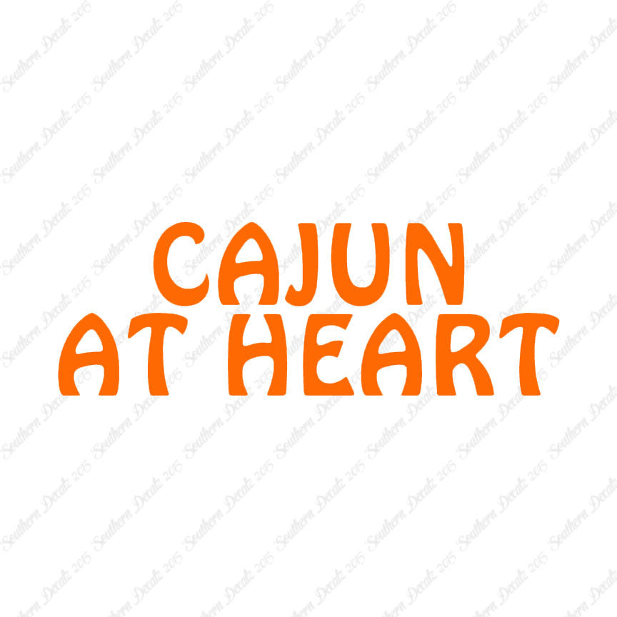 Cajun At Heart