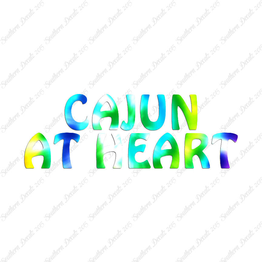 Cajun At Heart