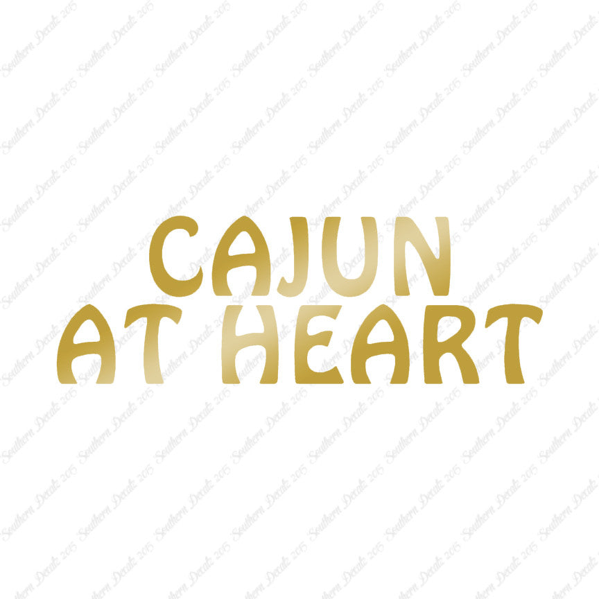 Cajun At Heart