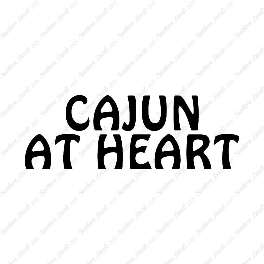 Cajun At Heart