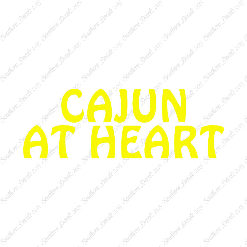Cajun At Heart
